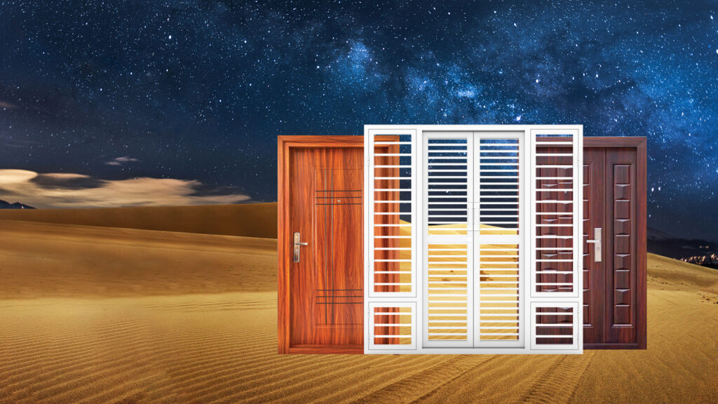 Modern Premium Steel Door Designs