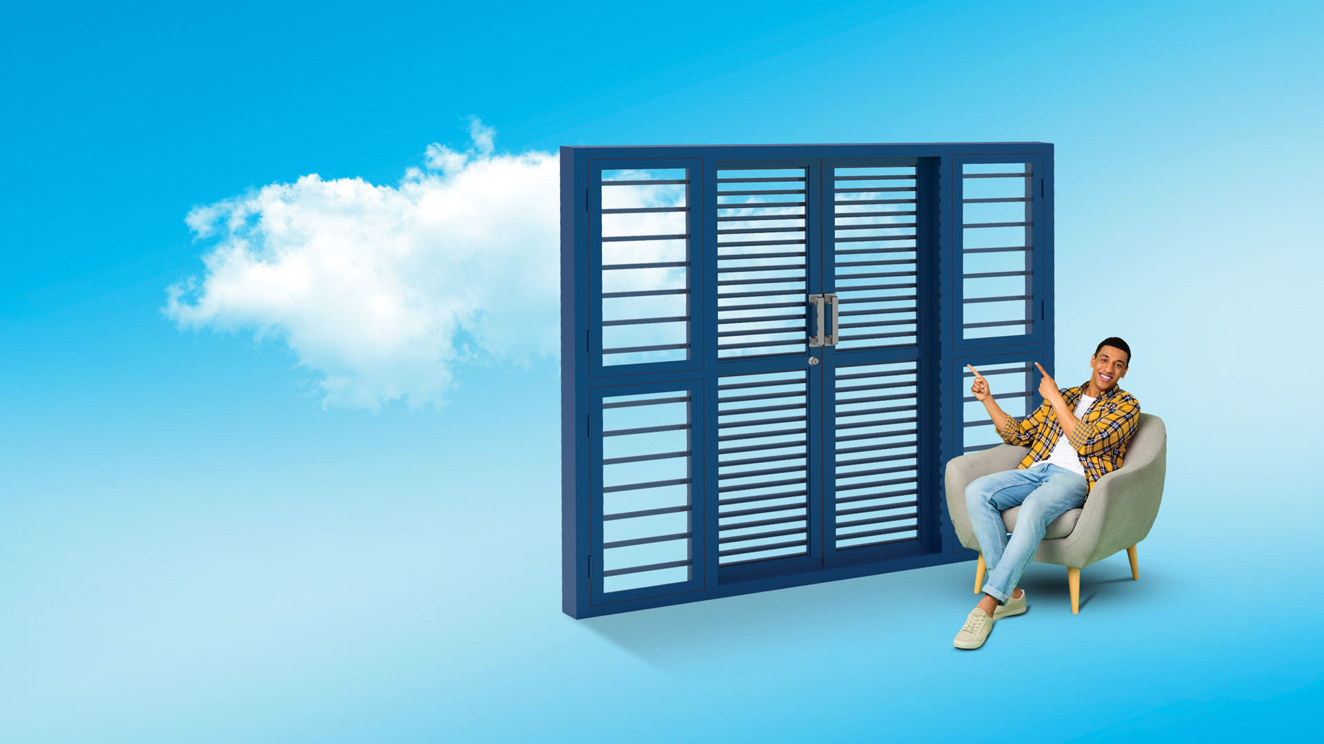 Steel Door with Window in Tamil Nadu