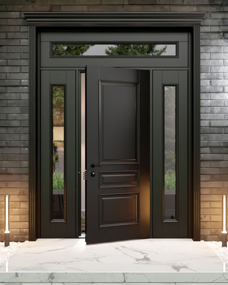 Steel Doors for Construction Projects