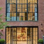 Modern Steel Entrance Doors for Luxury Homes in Kerala