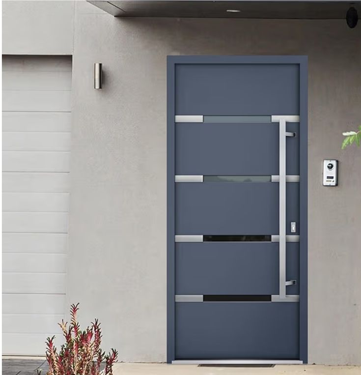 Modern Steel Door And Windows Designs