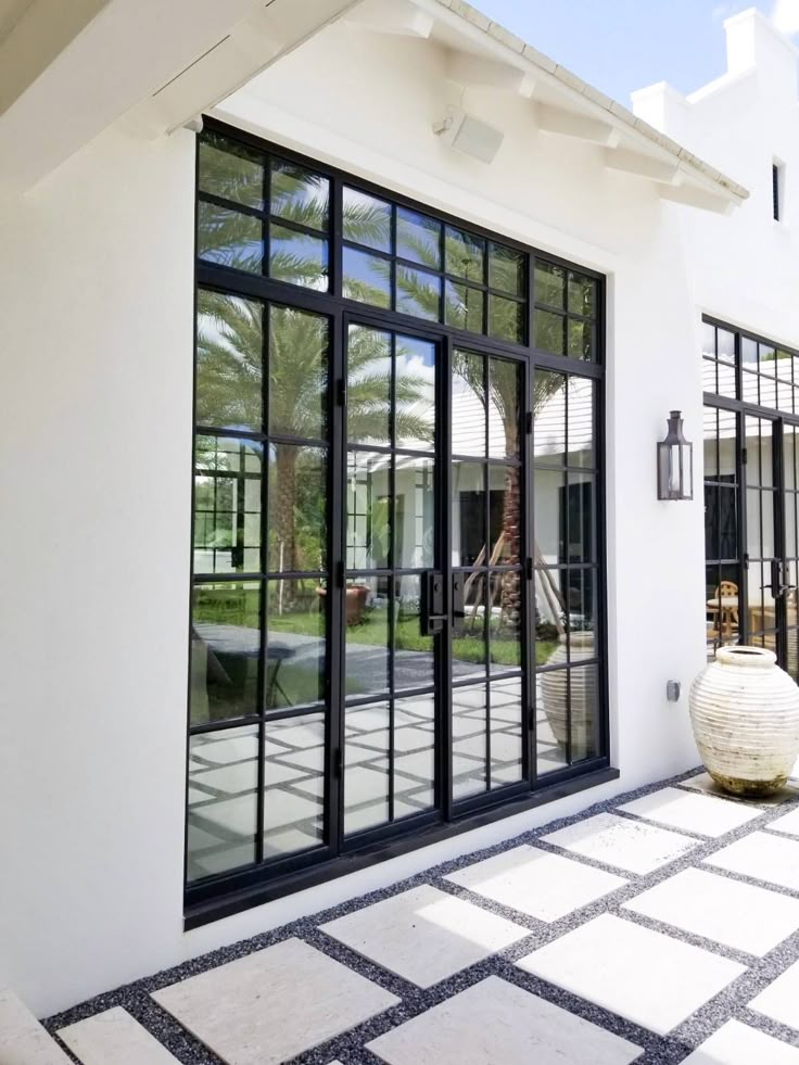 Customized Steel Doors and Windows