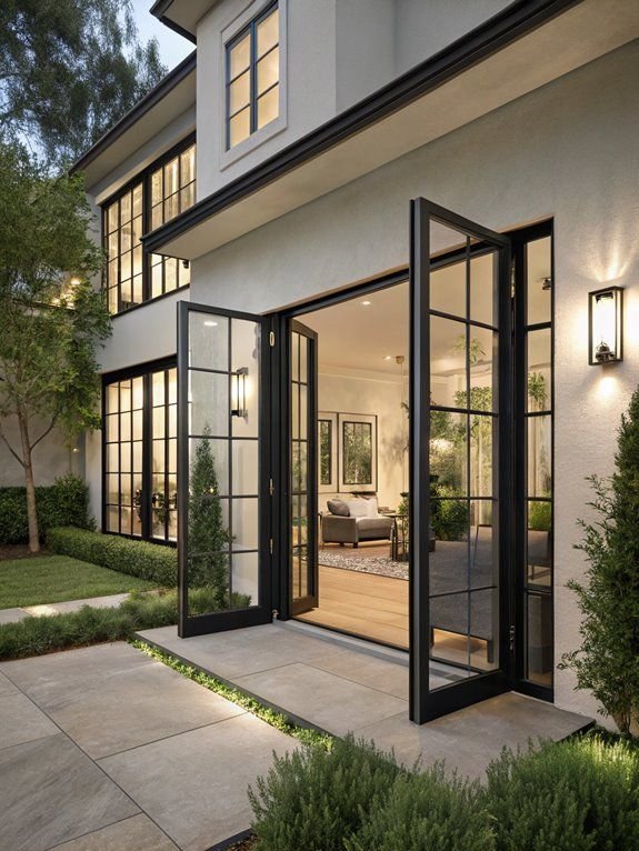 best customized steel doors and windows