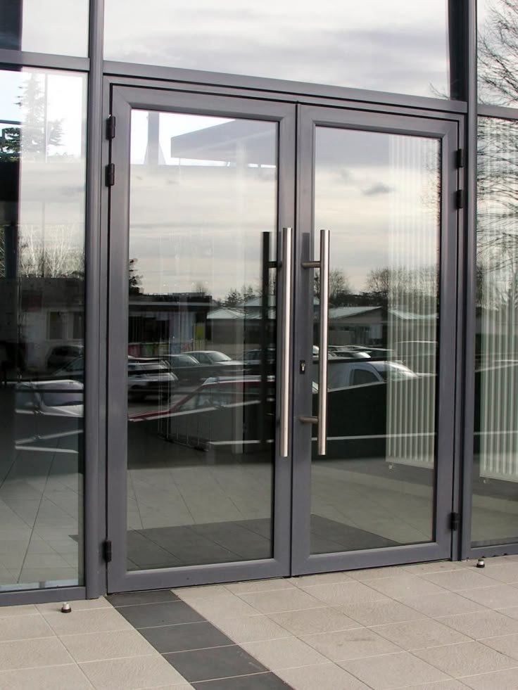 Installation Process of Customized Steel Doors